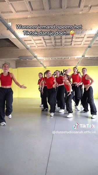 Wanneer het TikTok dansje je niet meer loslaat