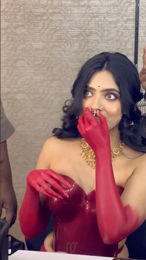 ഫോട്ടോഷൂട്ട് BTS of MAHARANI 🔥| Nandhana Varma | SBK | MANKASURATH #behindthescene