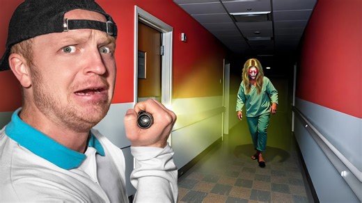 Staying overnight in a real haunted hospital