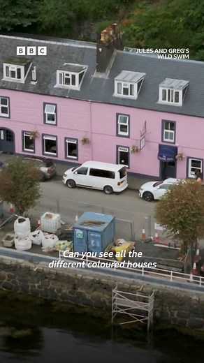 Miss Hoolie Returns to Balamory | Jules And Greg's Wild Swim part 3 | BBC Scotland