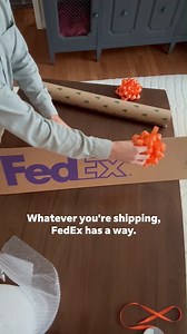 24K views · 185 reactions | Whatever you're shipping this holiday season, we can help you get wrapped up safe and secure. | FedEx | Facebook