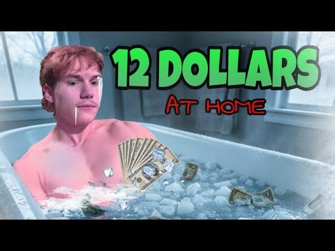I made an ICE BATH for $12 AT HOME!