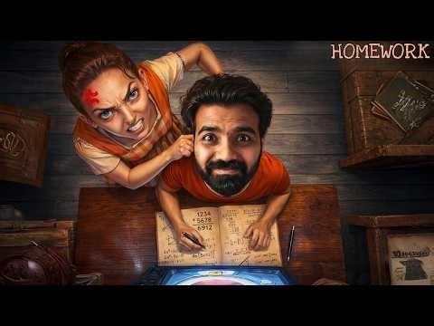 I Need to Finish my Maths Homework Othewise my Mom Punish me Hard!!