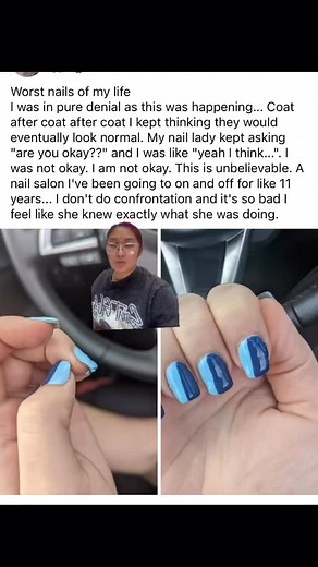 bumpy nails no technique syndrome. Stay patient with yourself. Technique comes with practice, not panic and if you want hands-on help to master this faster book a one on one with me and I’ll walk you through it step-by-step. ￼ @thenailremedy @misty_beyondthenailtable | Misty Beyond The Nail Table | Facebook