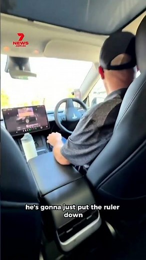 World’s shortest Uber ride