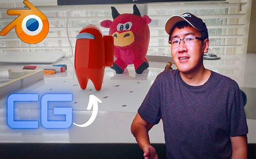 【Blender教程】运动跟踪 (上)