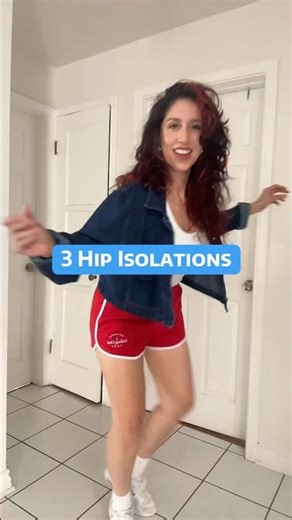 3 hip isolations to improve your hip rolls 💃🏽