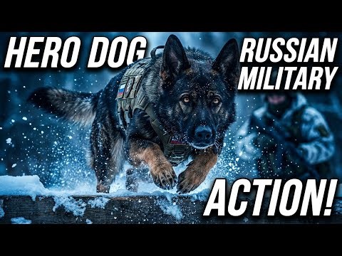 Russian Military & Police Dogs