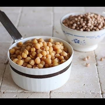 병아리콩 삶는 법( How to cook chickpeas)_ by handycook