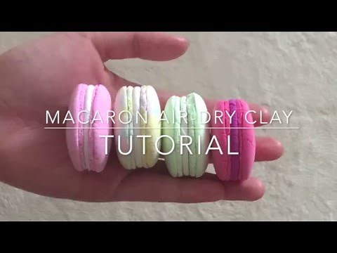 Macaron Clay Tutorial
