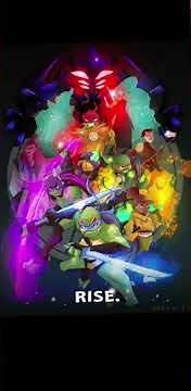 Shell shocked - Teenage Mutant Ninja Turtles 2014-2016. Sped up.