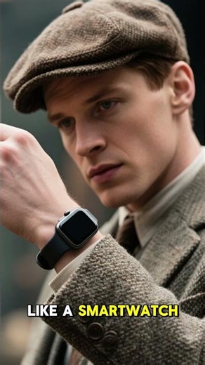 A Man Found Wearing a 2025 Watch in a 1920s Photo?! ⏱️😳