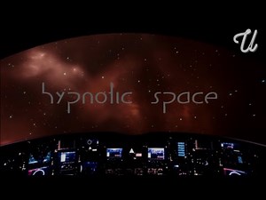 Hypnotic Spaceship Cockpit ambience | Spaceship Sleep Sounds | Relax