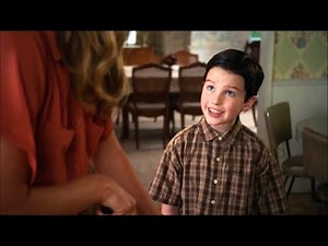 Young Sheldon Gets Ulcer