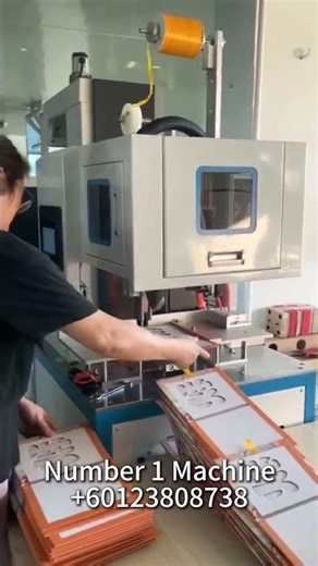 Ribbon Sticking Machine #machine #sticking