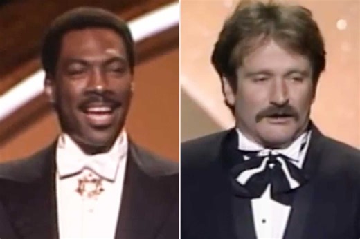 Eddie Murphy says Robin Williams tried to talk him out of critical Oscars speech
