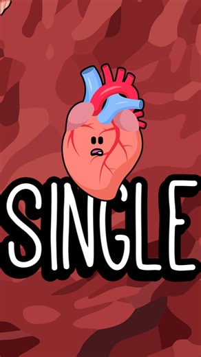 Ready Go on Instagram: "When your heart & brain are out of sync.. Original: @coreypech #readygo #animation #animationmeme #cartoon #relationshipadvice #relationshiphumor"