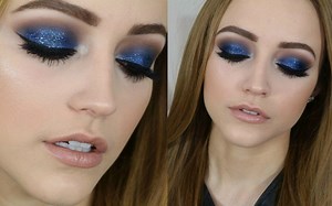 【KathleenLights】闪亮新年妆容教程 Glittery New Year's Eve Makeup Tutorial