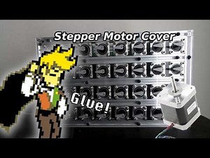"Flower Man" (Deltarune Chapter 5) - Stepper Motor Cover