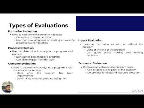 Program Evaluation Presentation