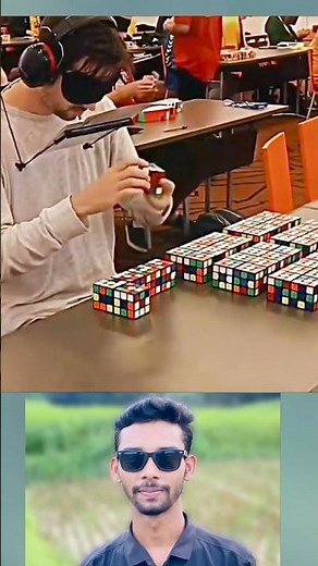 😱 World Record Cube Challenge! Fastest Cube Solve Ever 🔥 #shorts