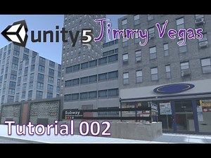Unity 5 Tutorial For Beginners - How To Build A Visual City - Part 002