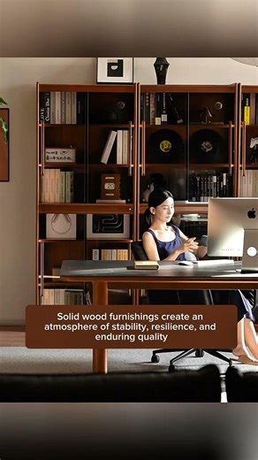 Solid Wood Bookcase & Glass Cabinet Ideas for a Stylish, Collected Space #bookcase #cabinet