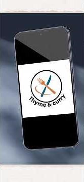 How I Designed a Chic Food logo on my Phone | Canva logo tutorial (Beginner friendly)