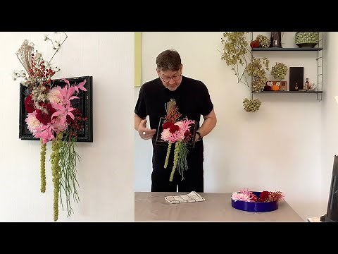 How To Make A Floral Frame Design