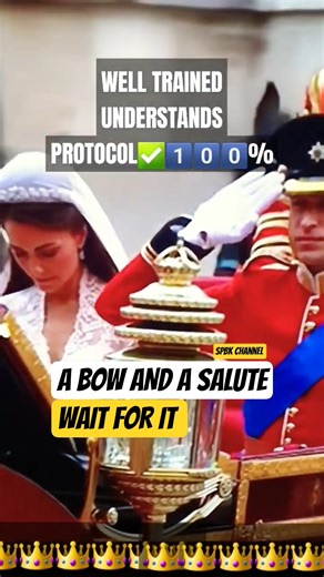 OBEDIENT WIFE CATHERINE PRINCESS OF WALES ALWAYS LISTENS ATTENTIVELY TO HER FUTURE KING SWEET ONE