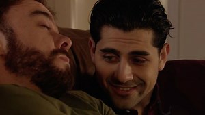 Josh Tucker appears to rape drugged David Platt in very dark Coronation Street