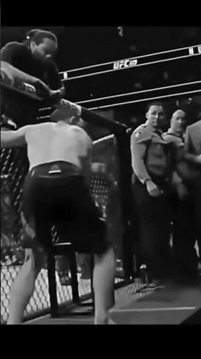 khabib 🦅 vs corner mcargeor team the iconic fight ever 💀🔥 #ufc #mma