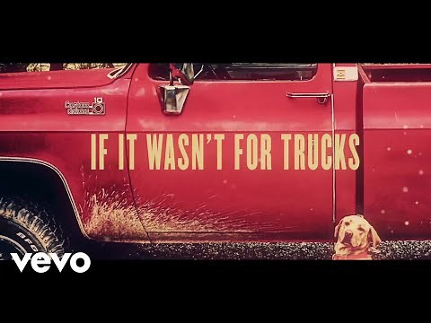 Riley Green - If It Wasn’t For Trucks (Lyric Video)