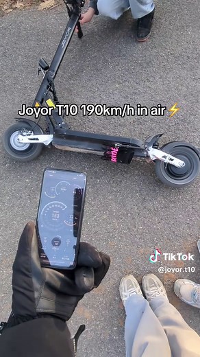 Joyor T10: 190 km/h Escooter for Christmas Fun