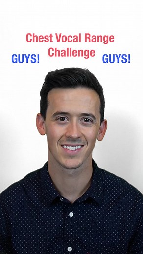 Male chest vocal range challenge #vocalrange #singing #singingchallenge #vocalgauge #malevoice