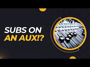 WHY SUBS ON AN AUX IS A BAD IDEA