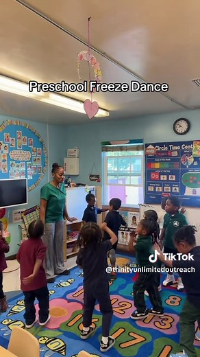 Preschool Freeze Dance Fun