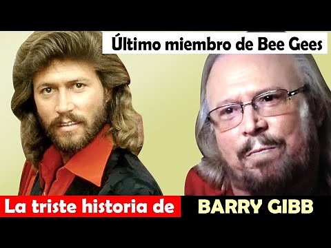 La vida y el triste final de Barry Gibb - Último miembro de Bee Gees