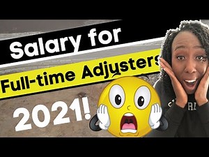 💳 Insurance Adjuster Salary vs Public Adjuster Salary. Plus Access to Claims Adjuster Jobs
