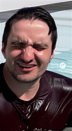 POV just wanted to jump off your roof into a pool and then this happened sora ￼