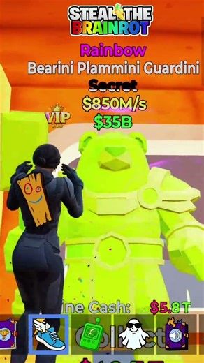 Rainbow Bearini Plammini Guardini #stealabrainrot #fortnite 🧨💤🚀🔌