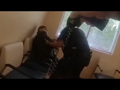 Cops Tase Armed Sovereign Citizen When He Refuses To Comply in Veterans Hospital