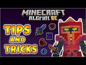 BEST TIPS AND TRICKS | A FULL GUIDE for RLCraft Bedrock Edition