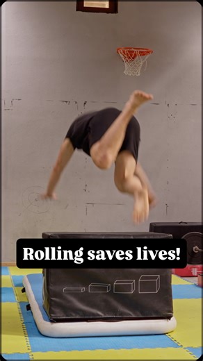 Marcel Dudek | Rolling is such a valuable skill for everyone to learn. Imagine fall off your bike, tripping, falling down a hill, stairs, any kind of... | Instagram