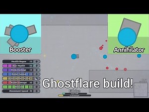 Diep.io - The Booster & Annihilator Build