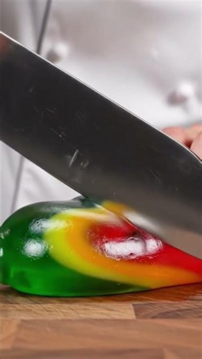 Cutting Giant Gummi Worm