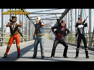 THE BRIDGE BANDITS ft. Swagger, Halifax, & ObiWannCoyote | chocoTaco PUBG Erangel Squads Gameplay