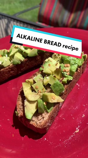 Homemade Alkaline Spelt Bread Recipe