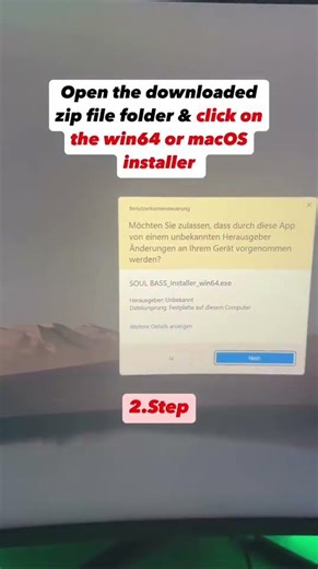 Soul Bass Install steps