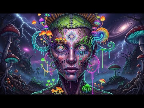 Cosmic Ambient Meditation Music - Psychill, Psybient, Chill PsyTrance Mix